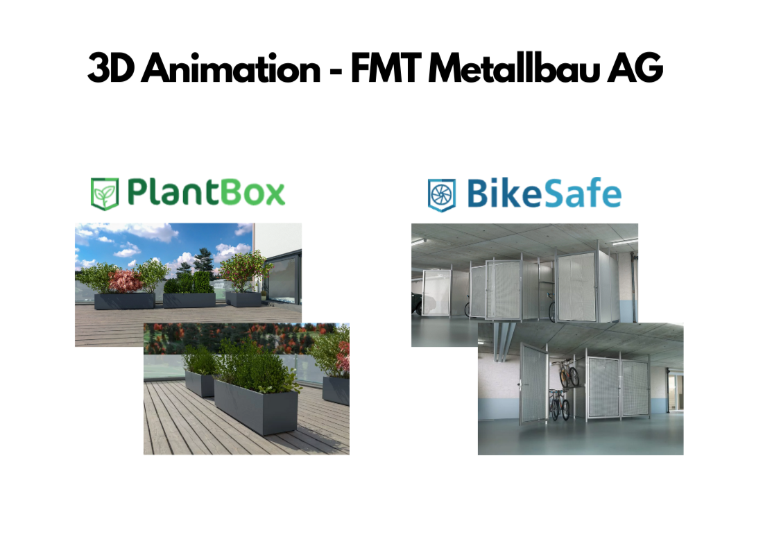 3D Animation - FMT Metallbau AG